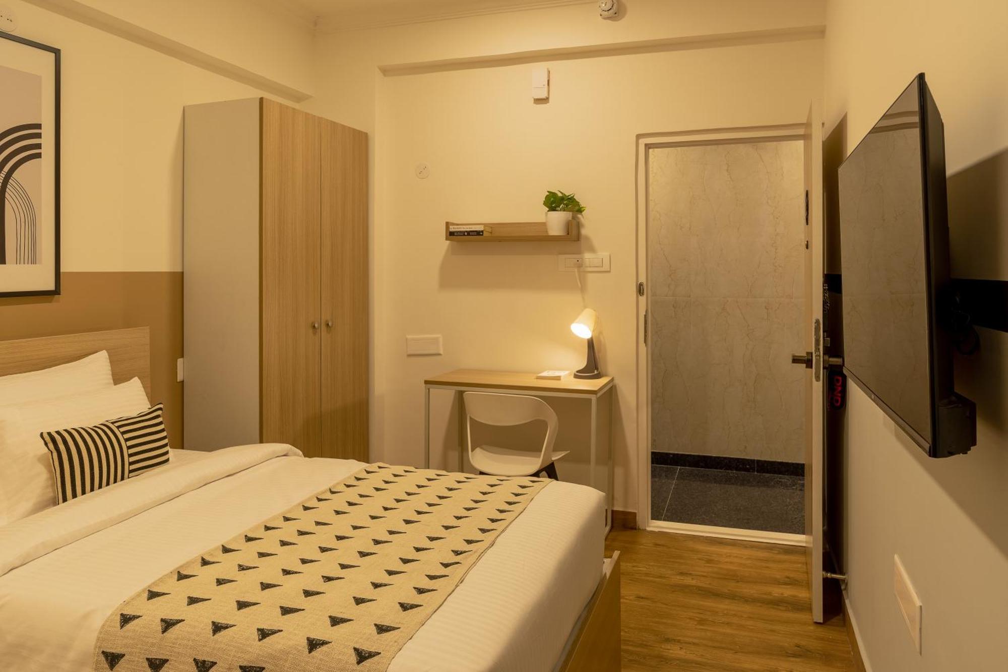 Olive Zip Koramangala 4Th Block By Embassy Group Hotel Bangalore Eksteriør billede